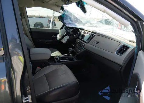 2017 Kia Sedona Sx Luxury z USA, uszkodzony, nr VIN KNDME5C15H6273061